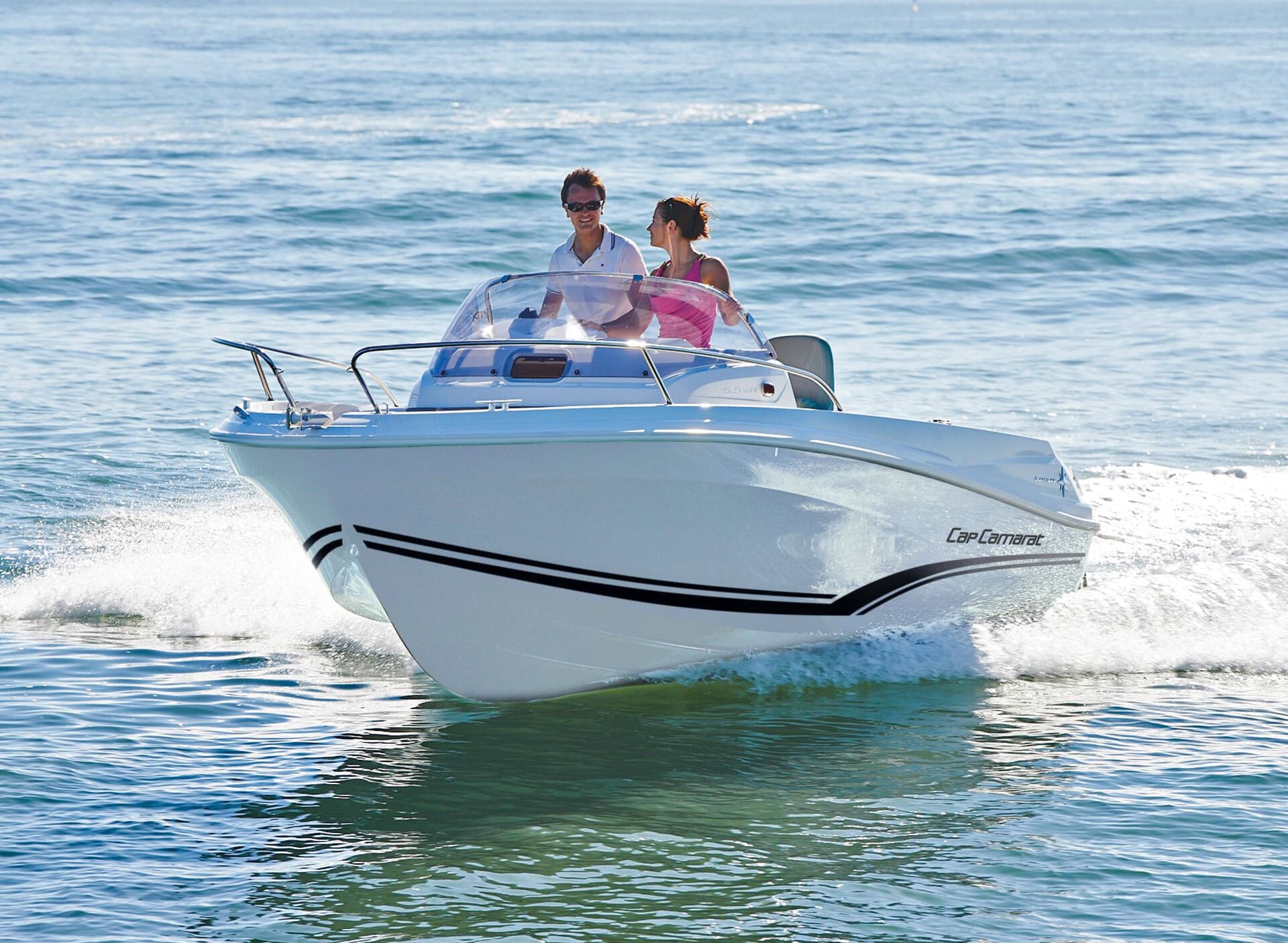 Jeanneau<br/>Cap Camarat 5.5 CC